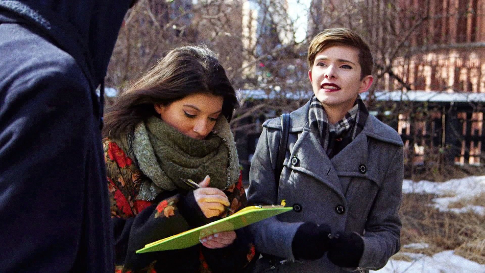 Girl Starter background