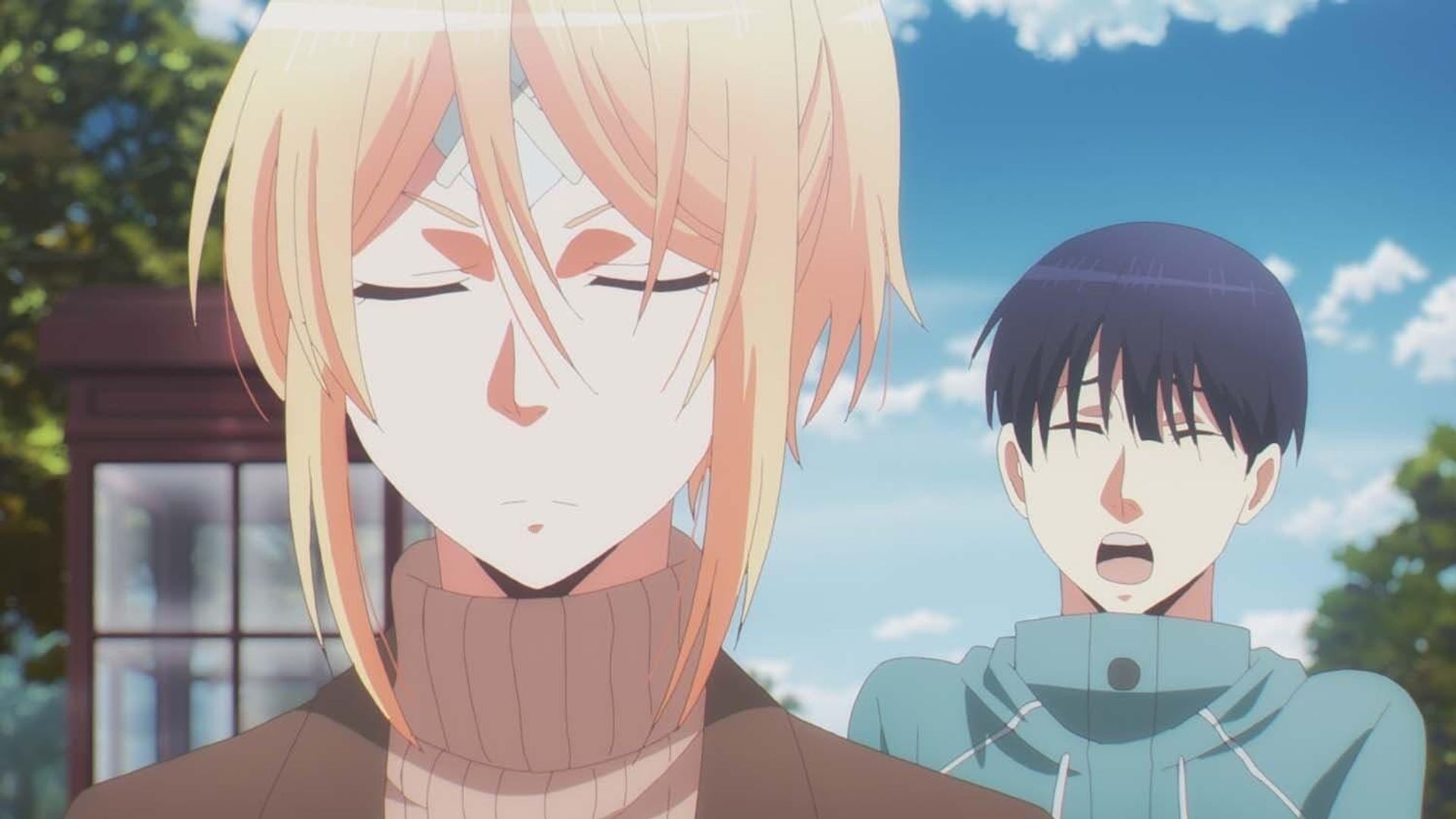 Love of Kill background