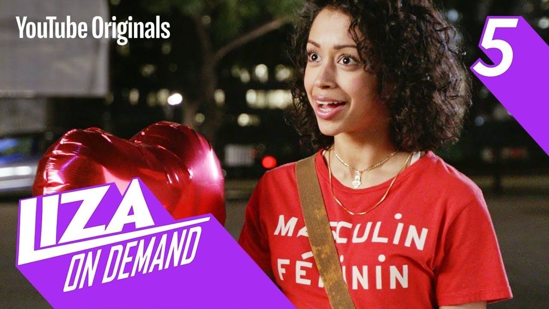 Liza on Demand background