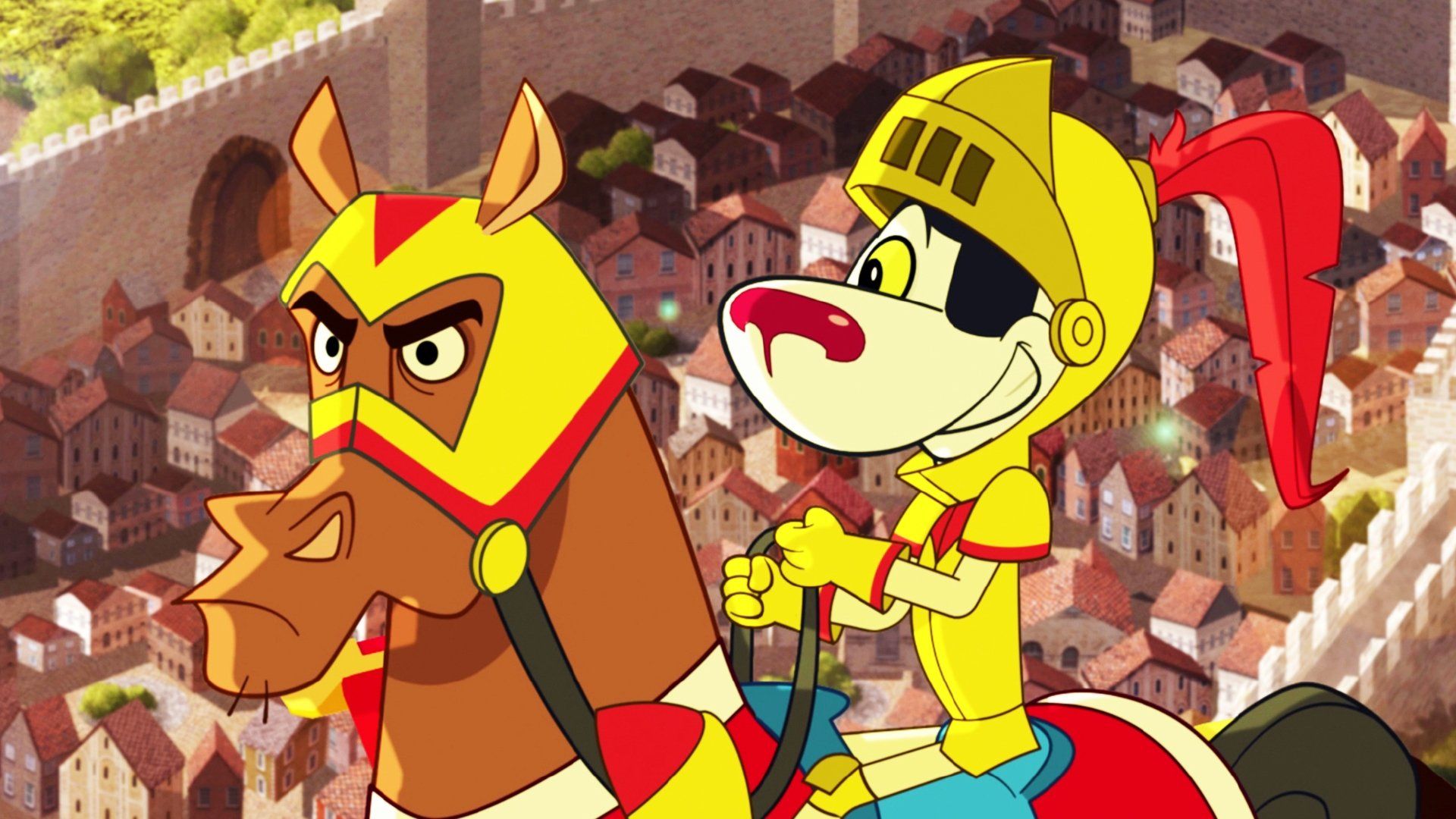 Danger Mouse background