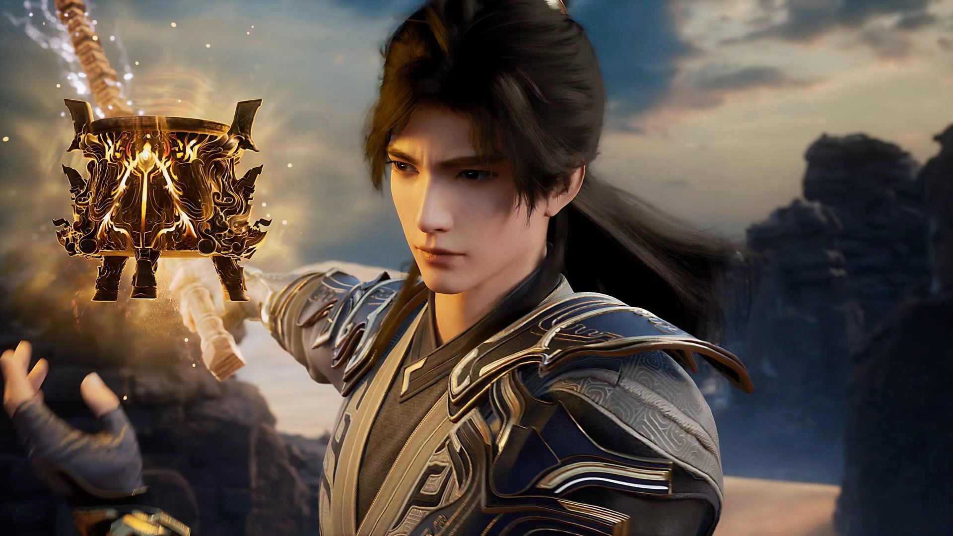 Shrouding the Heavens background