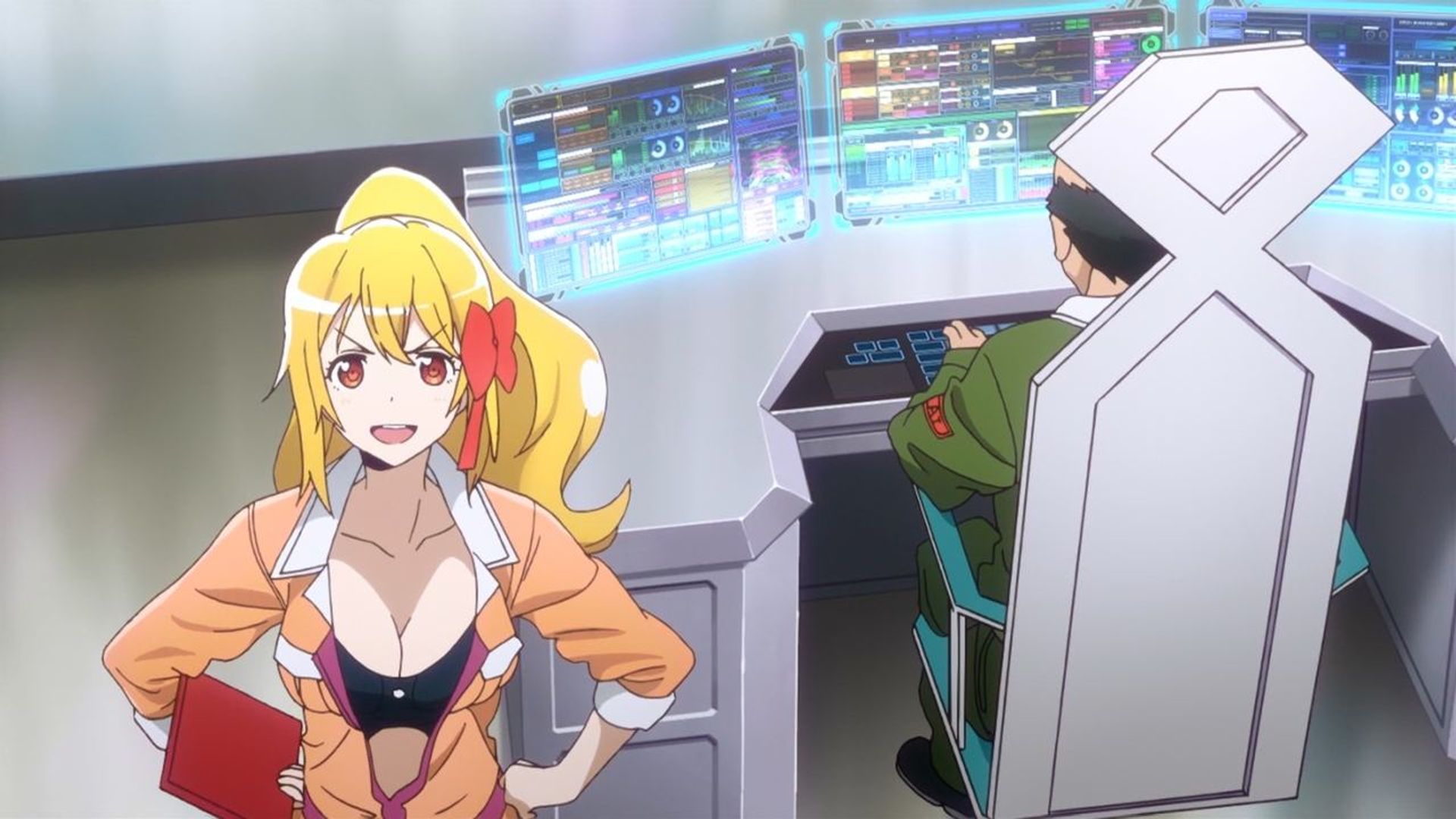 Plastic Memories background