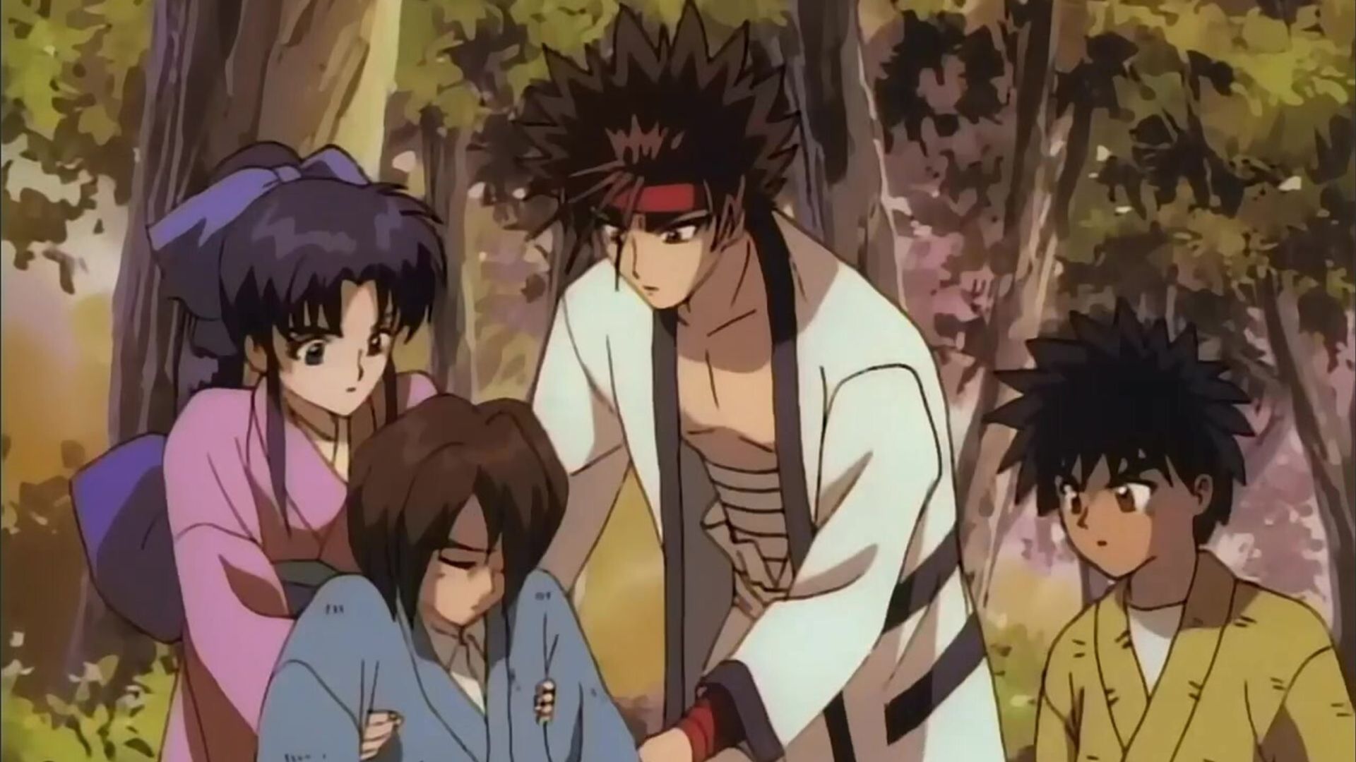 Rurouni Kenshin background