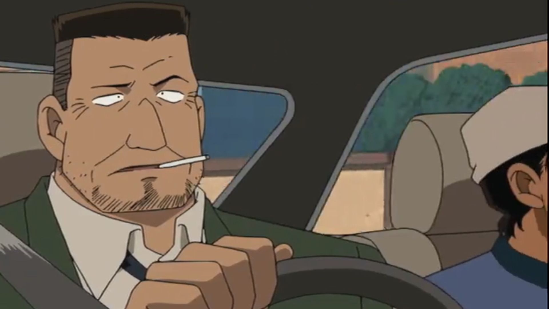 Detective Conan background