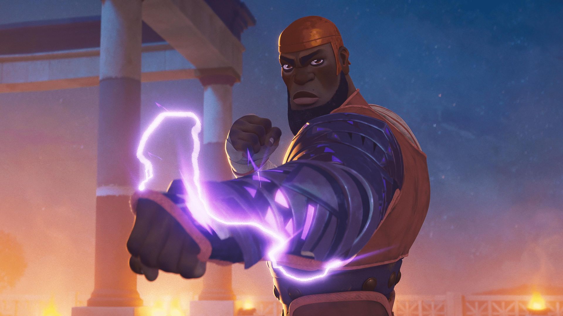 Eyes of Wakanda background