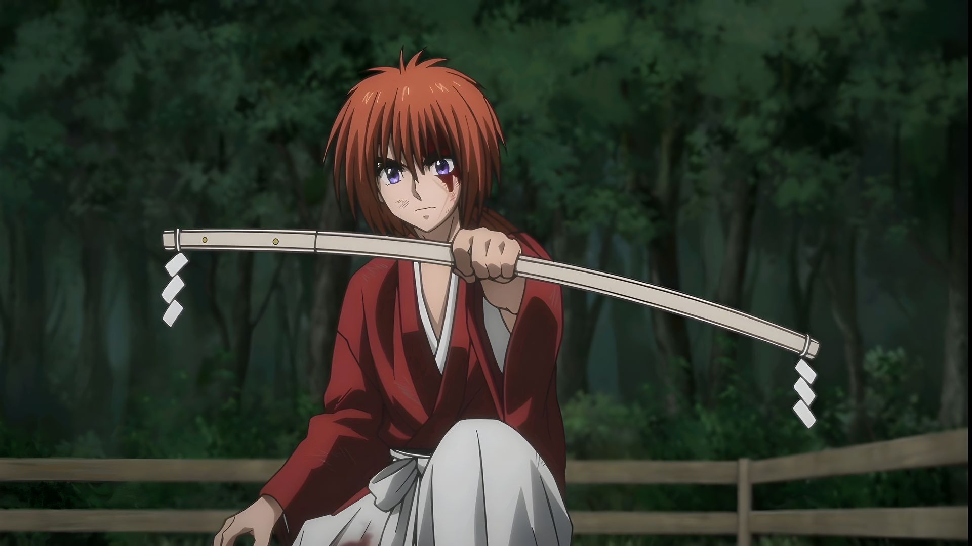 Rurouni Kenshin background