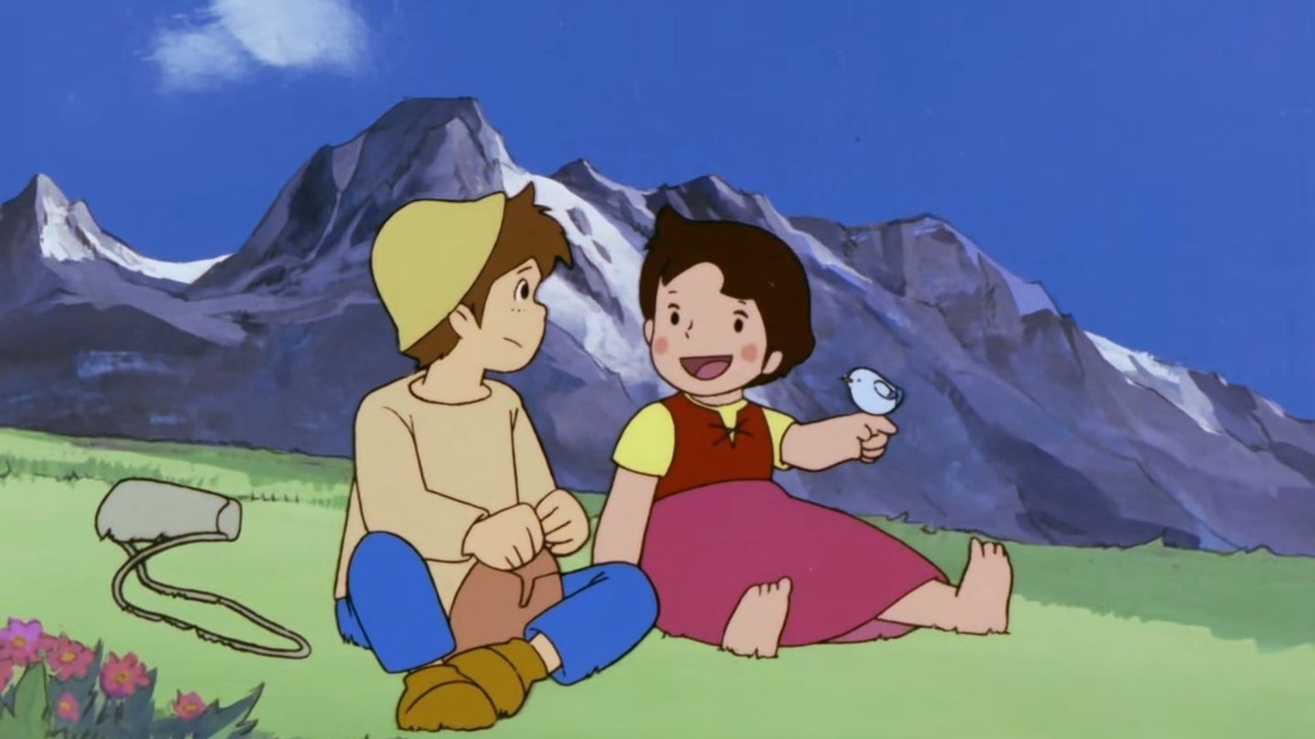 Heidi: A Girl of the Alps background