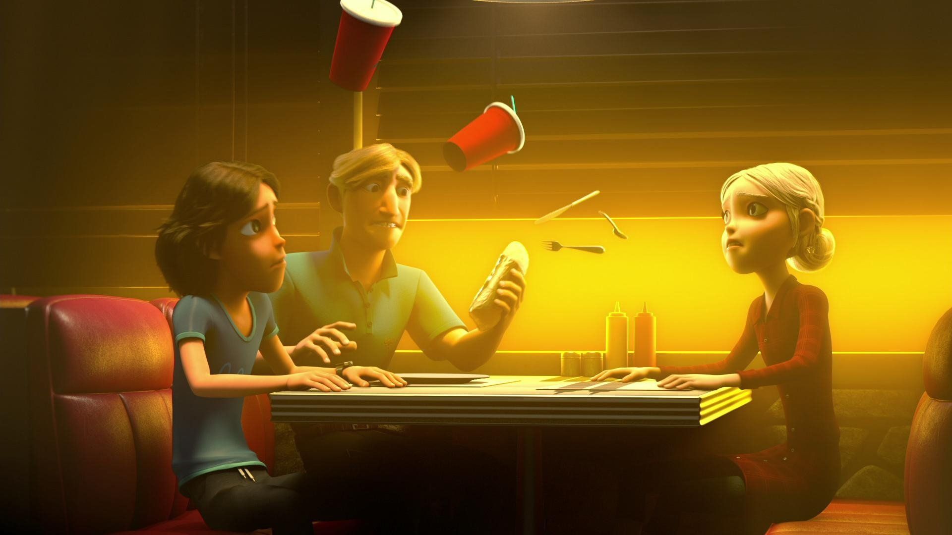 3Below: Tales of Arcadia background