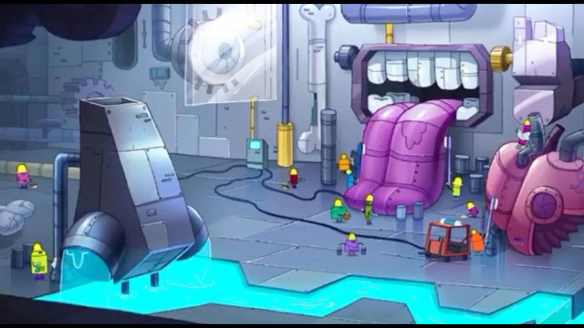 StoryBots: Answer Time background