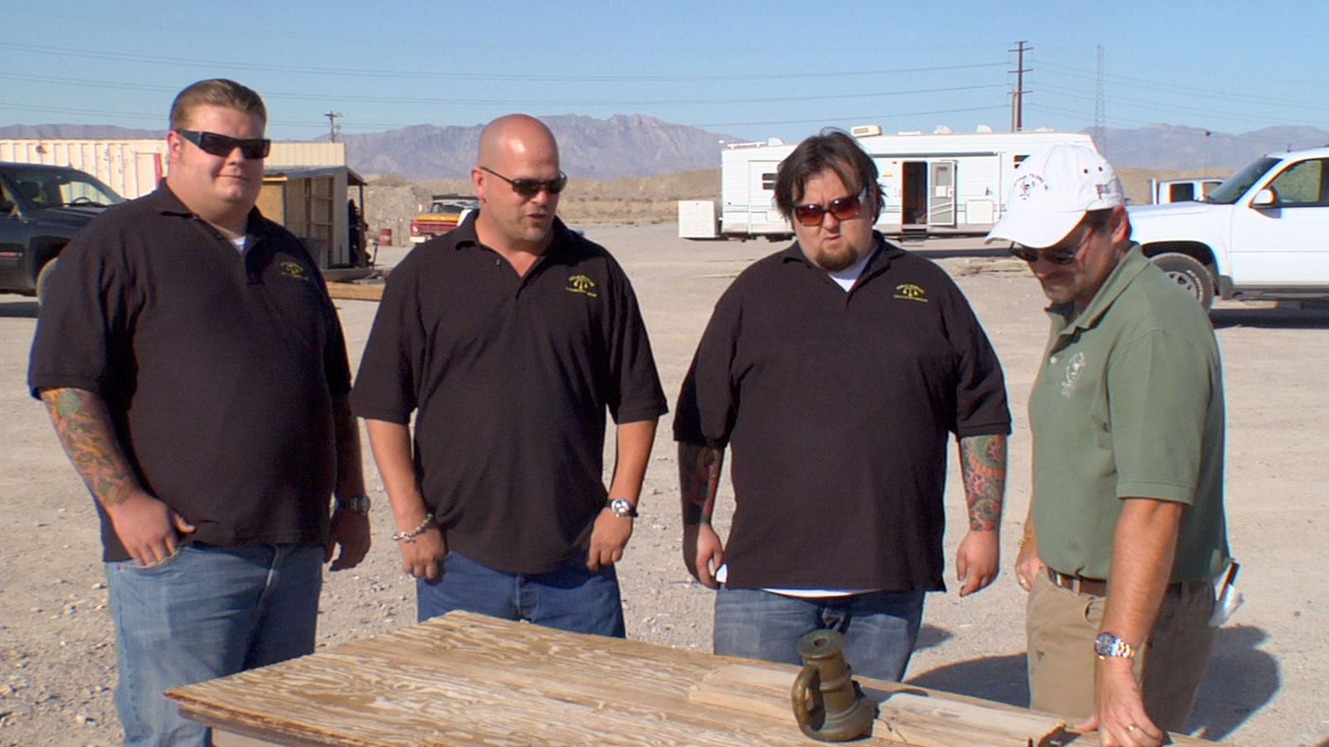 Pawn Stars background