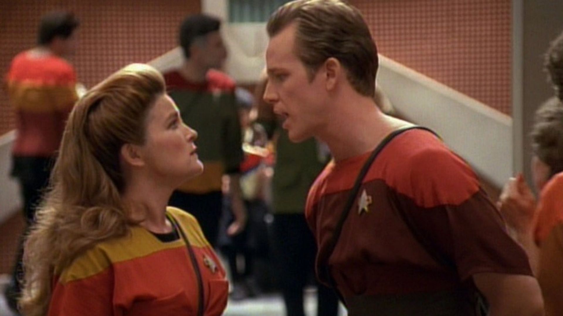 Star Trek: Voyager background