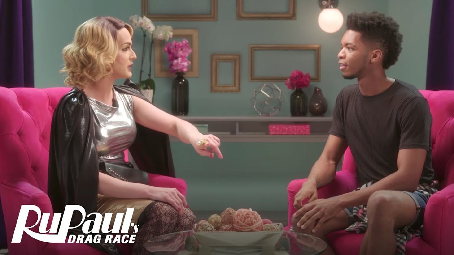 The Pit Stop background