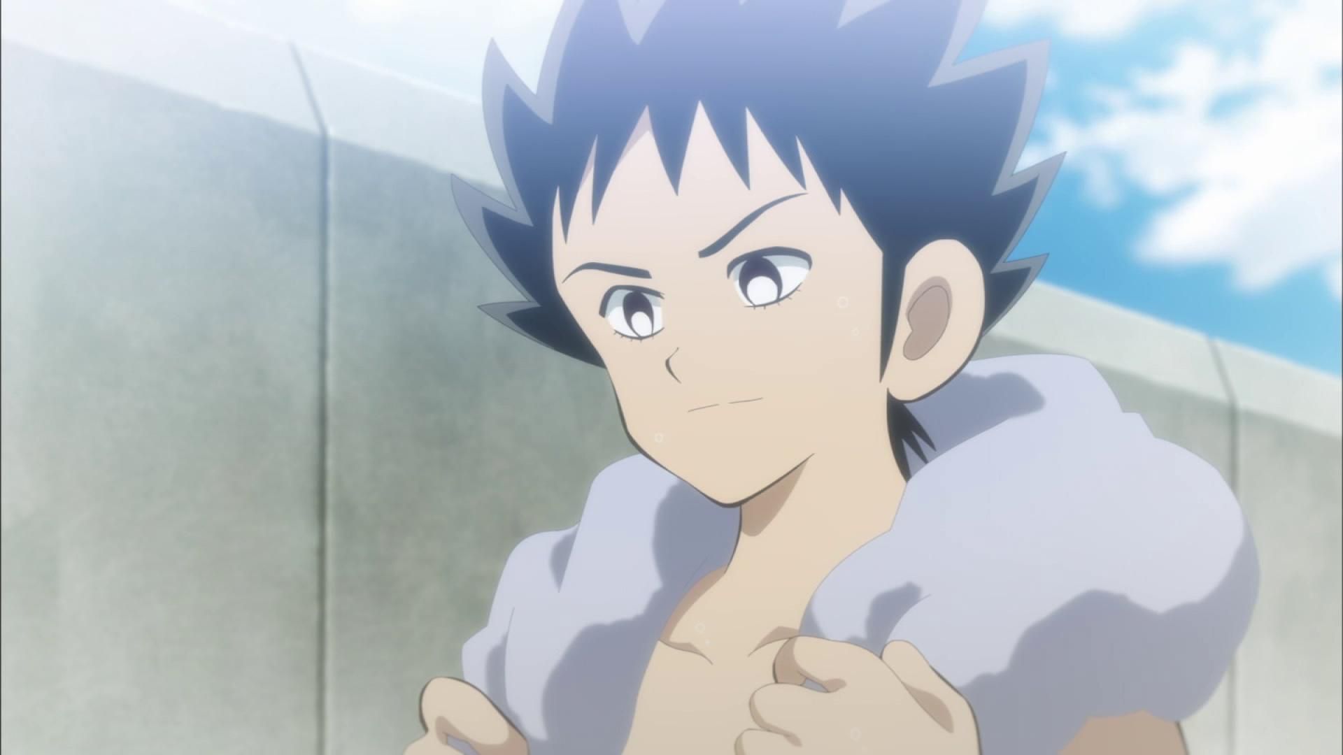 Mix: Meisei Story background