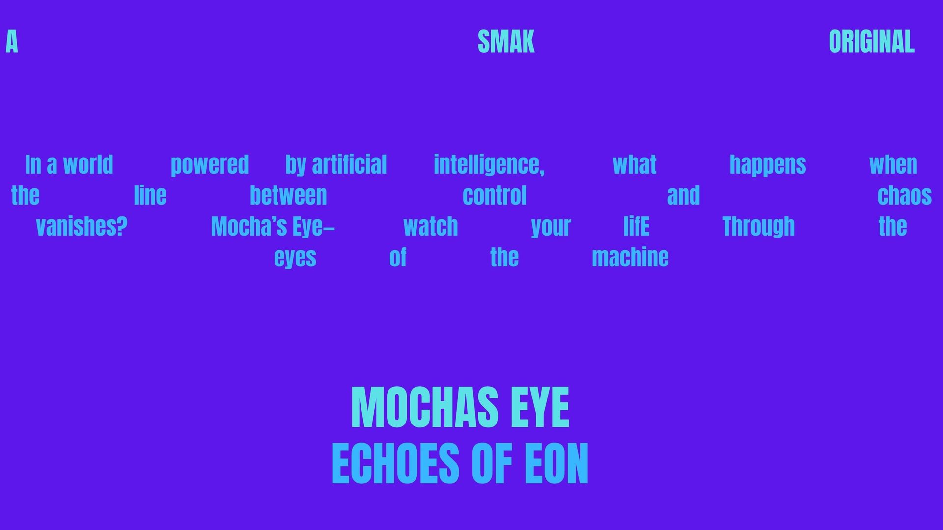 Mochas Eye background