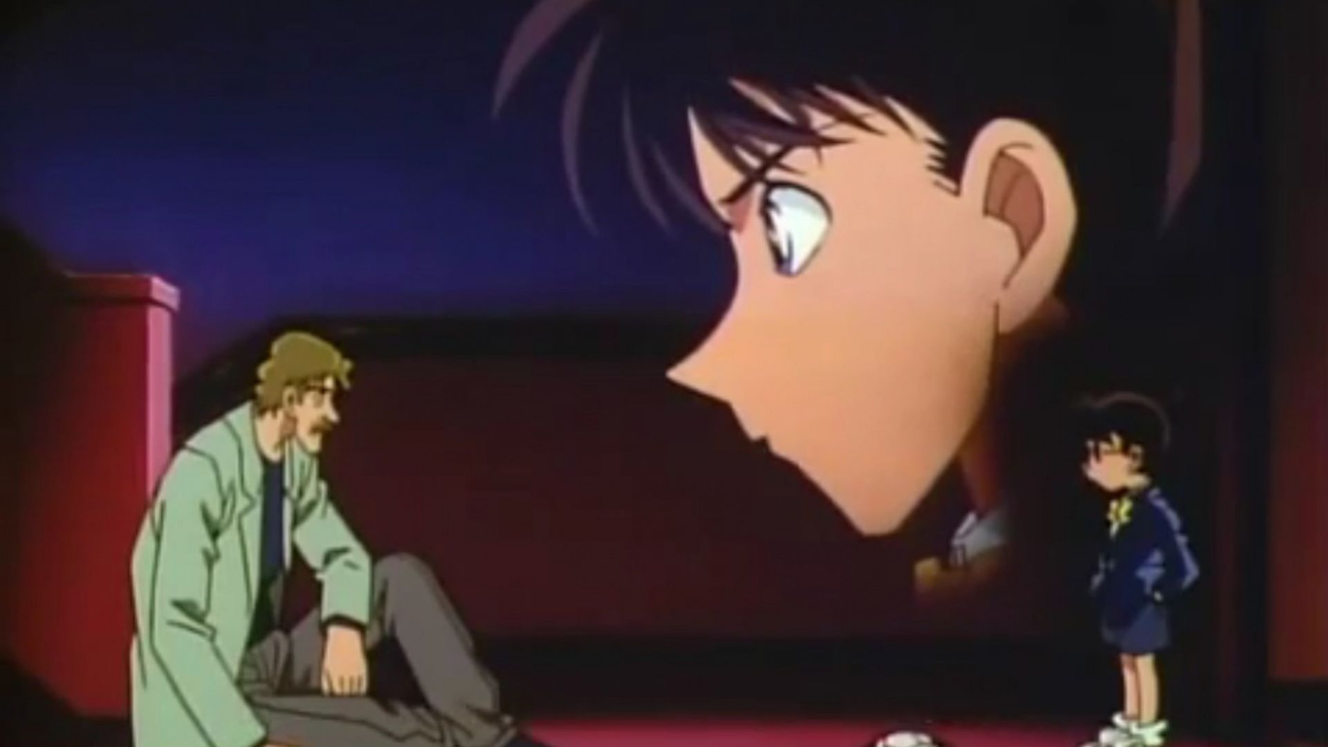 Detective Conan background