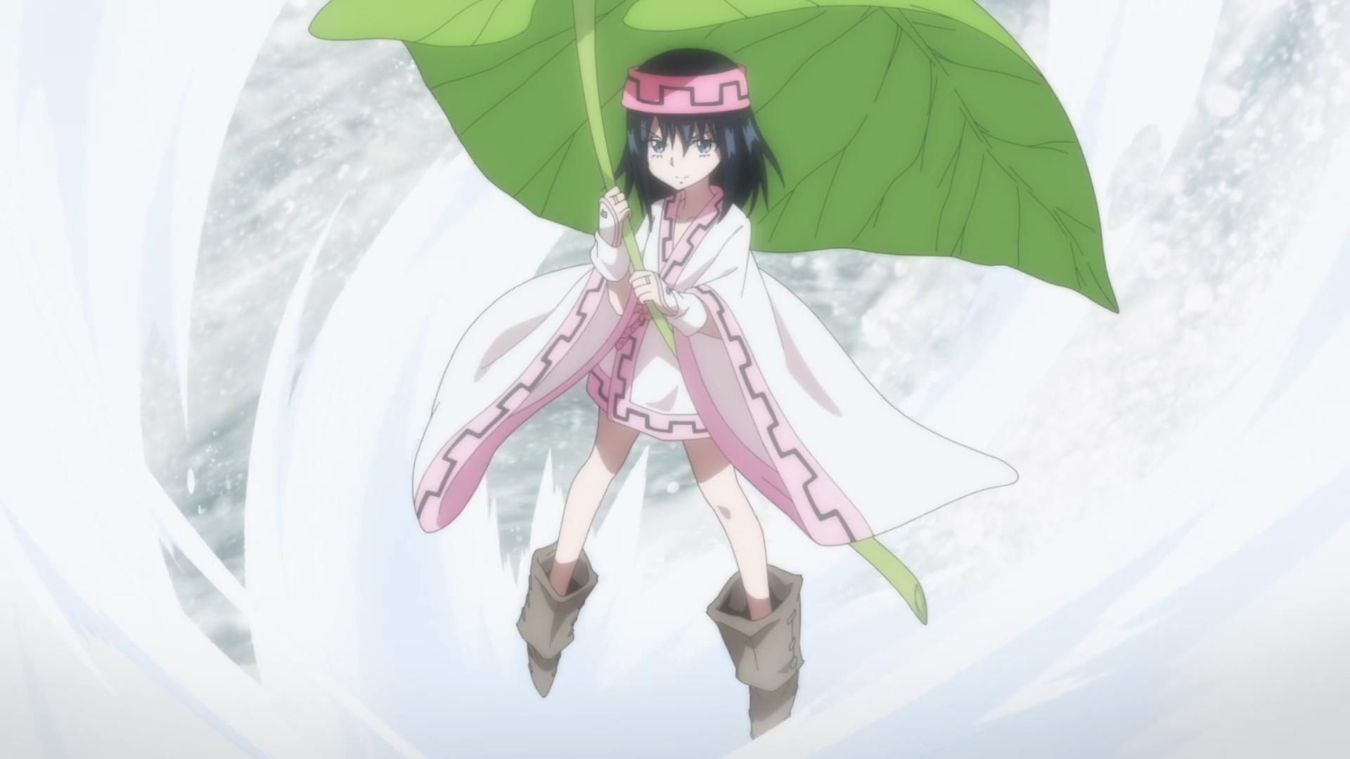 Shaman King background