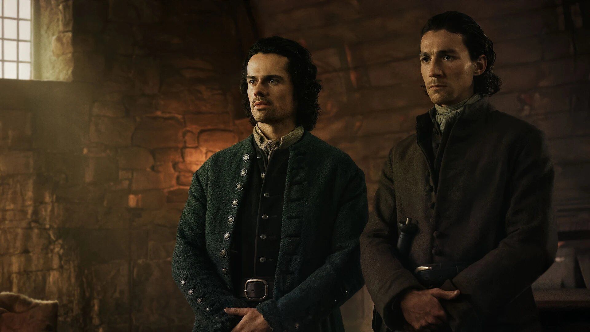 Outlander: Blood of My Blood background
