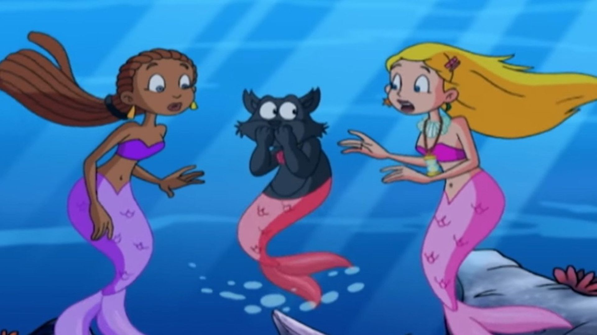 Sabrina: The Animated Series background