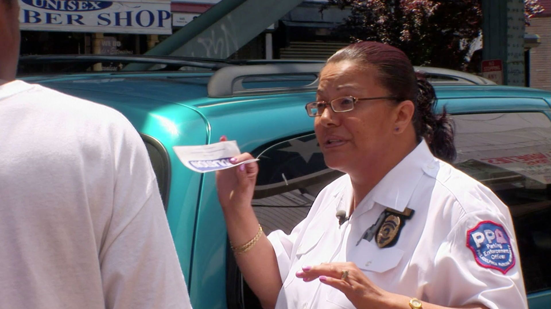 Parking Wars background