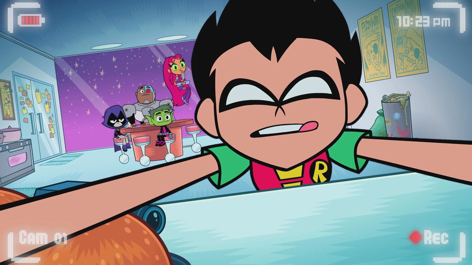Teen Titans Go! background
