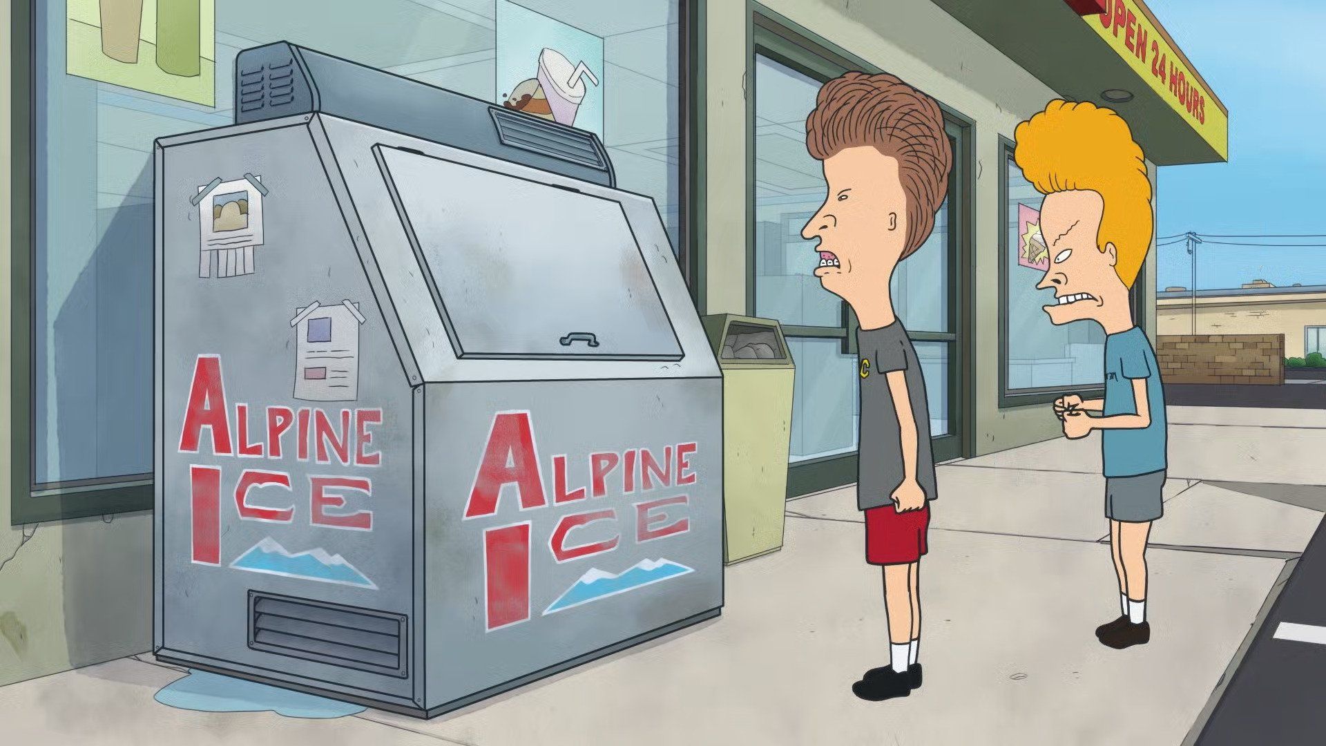 Beavis and Butt-Head background