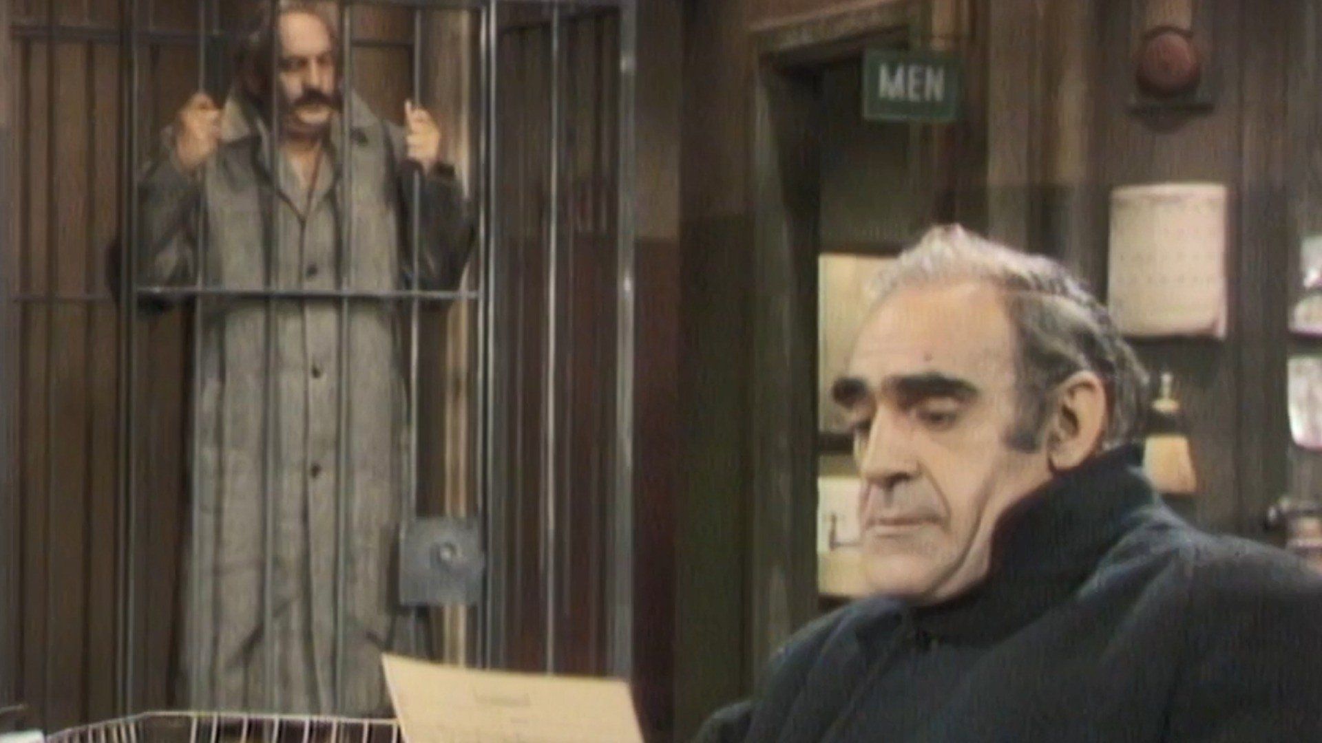 Barney Miller background