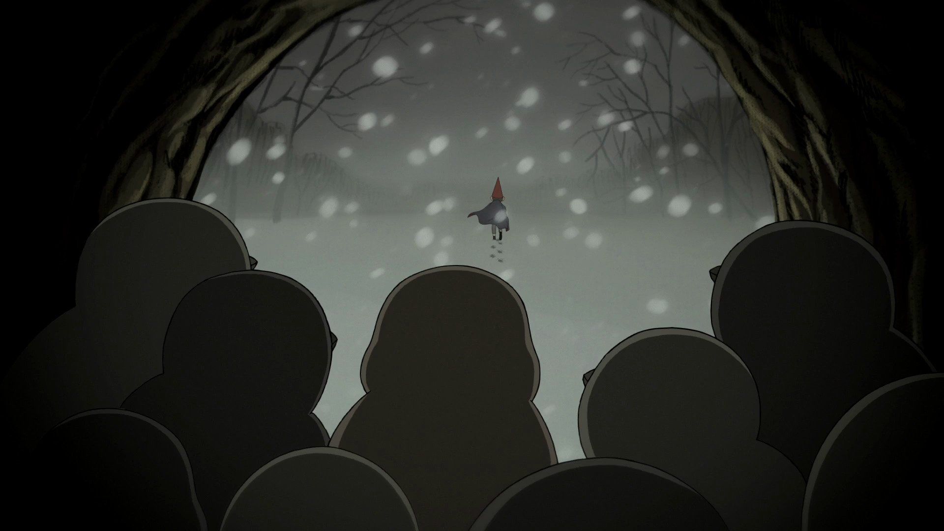 Over the Garden Wall background