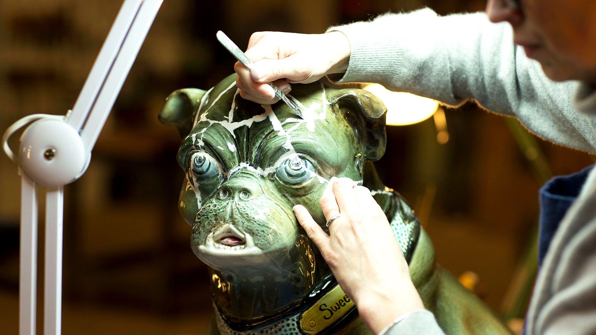 The Repair Shop background