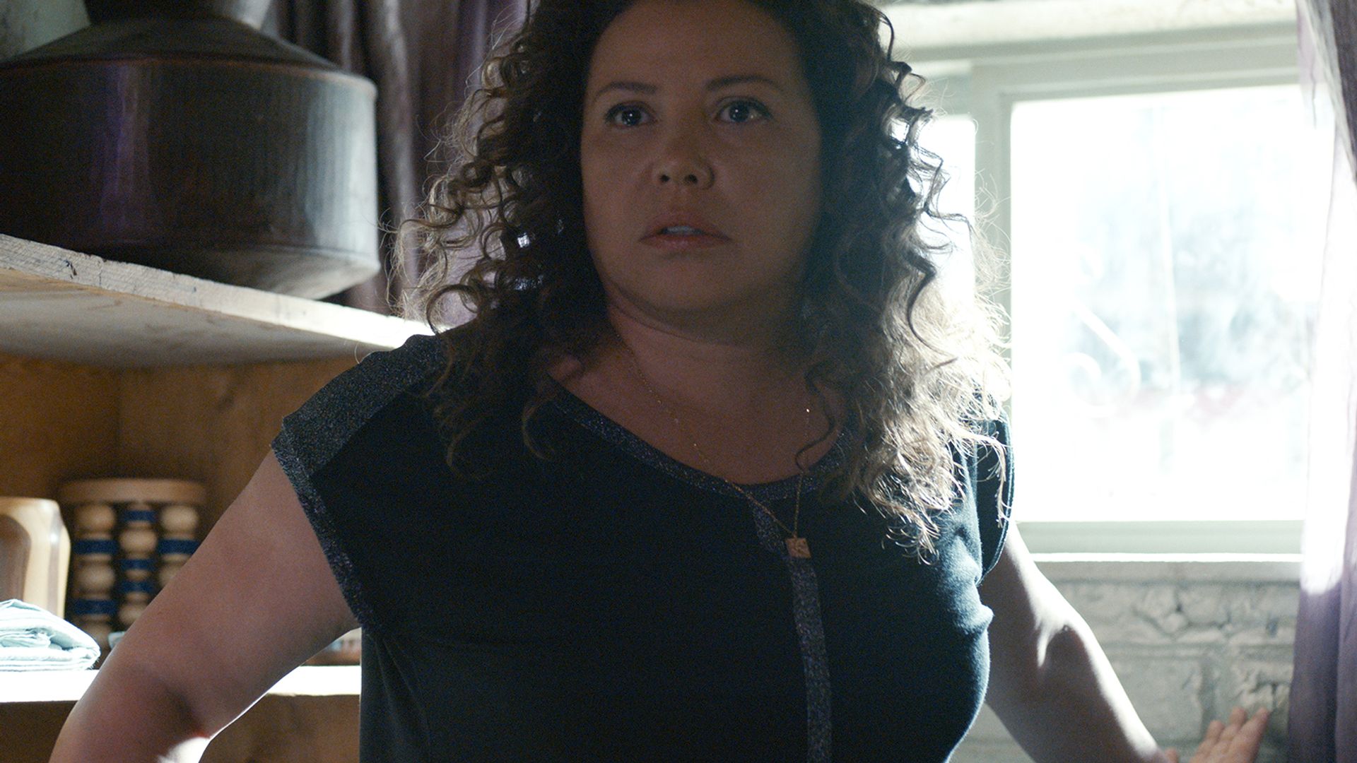 The Horror of Dolores Roach background