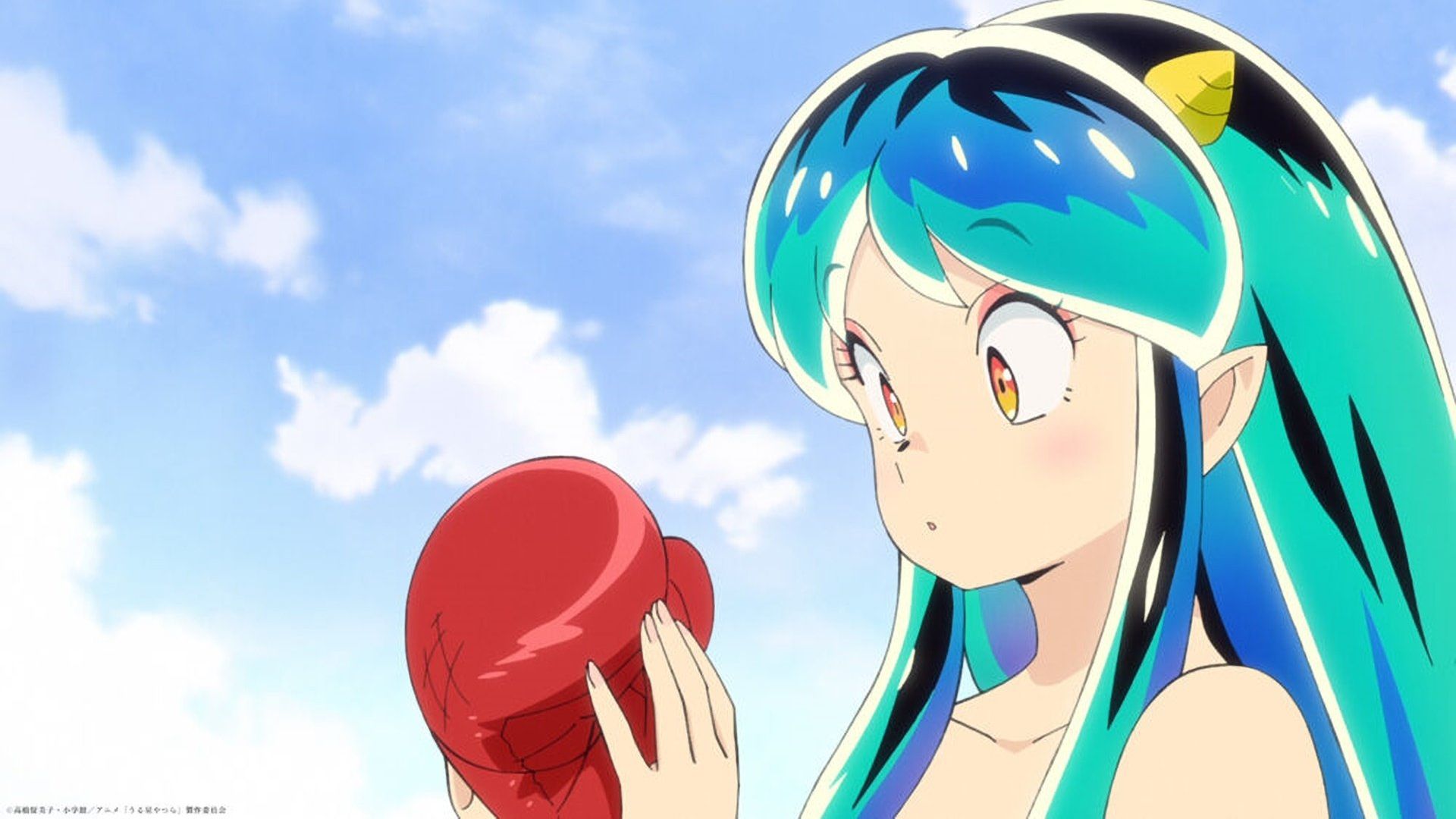 Urusei Yatsura background