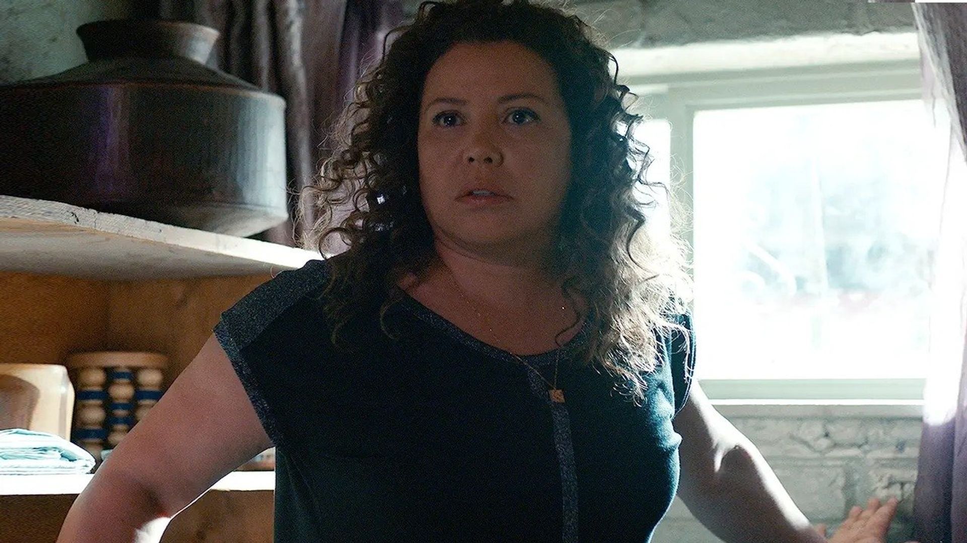The Horror of Dolores Roach background