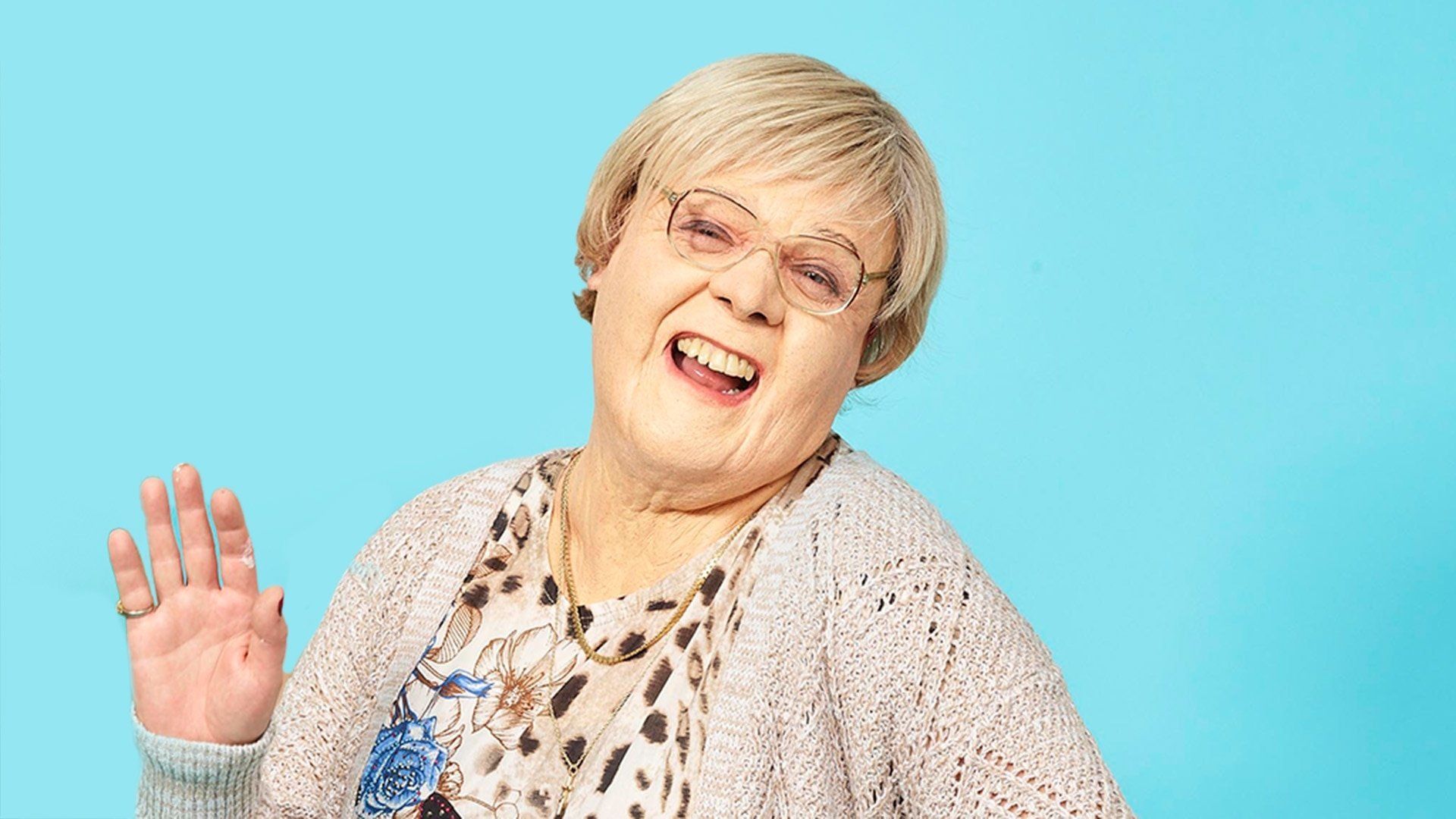 The Holden Girls: Mandy & Myrtle background