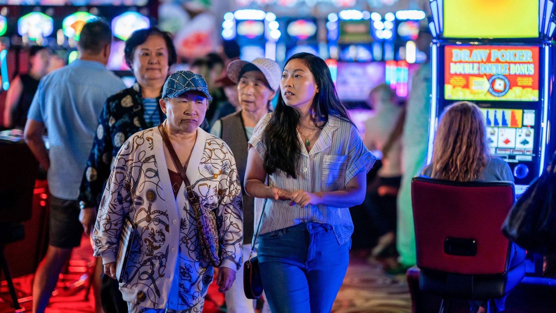 Awkwafina Is Nora from Queens background