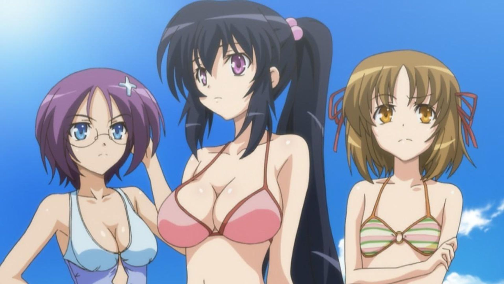 Omamori Himari background