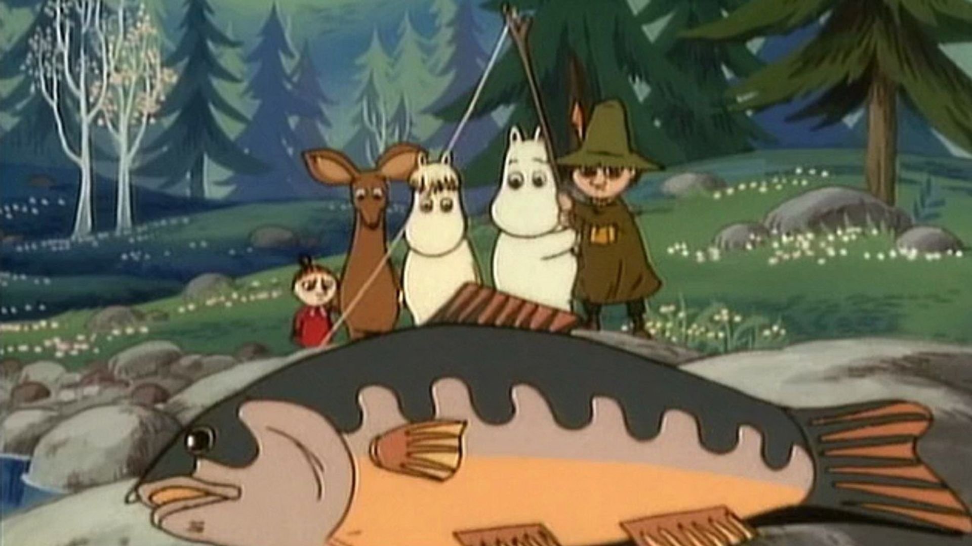 Moomin background