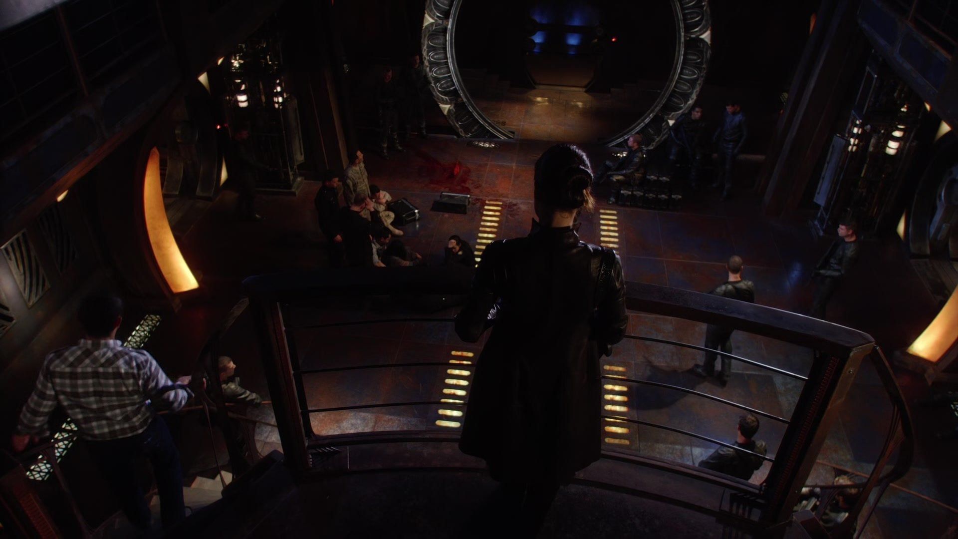 Stargate Universe background