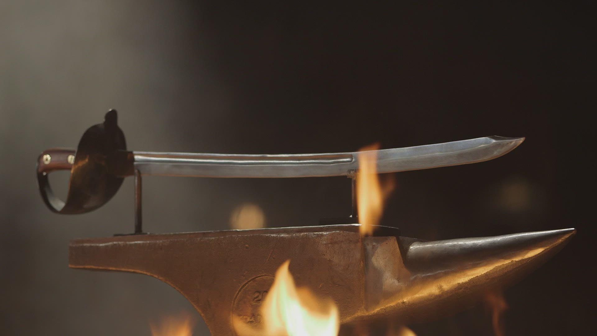 Forged in Fire background