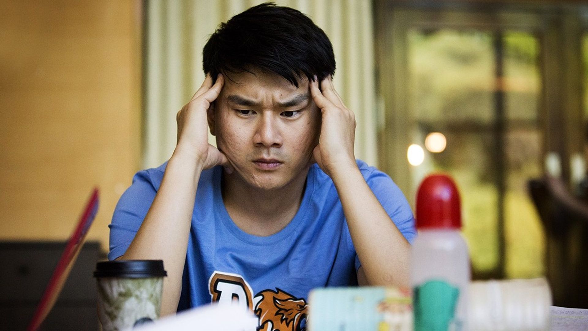 Ronny Chieng: International Student background