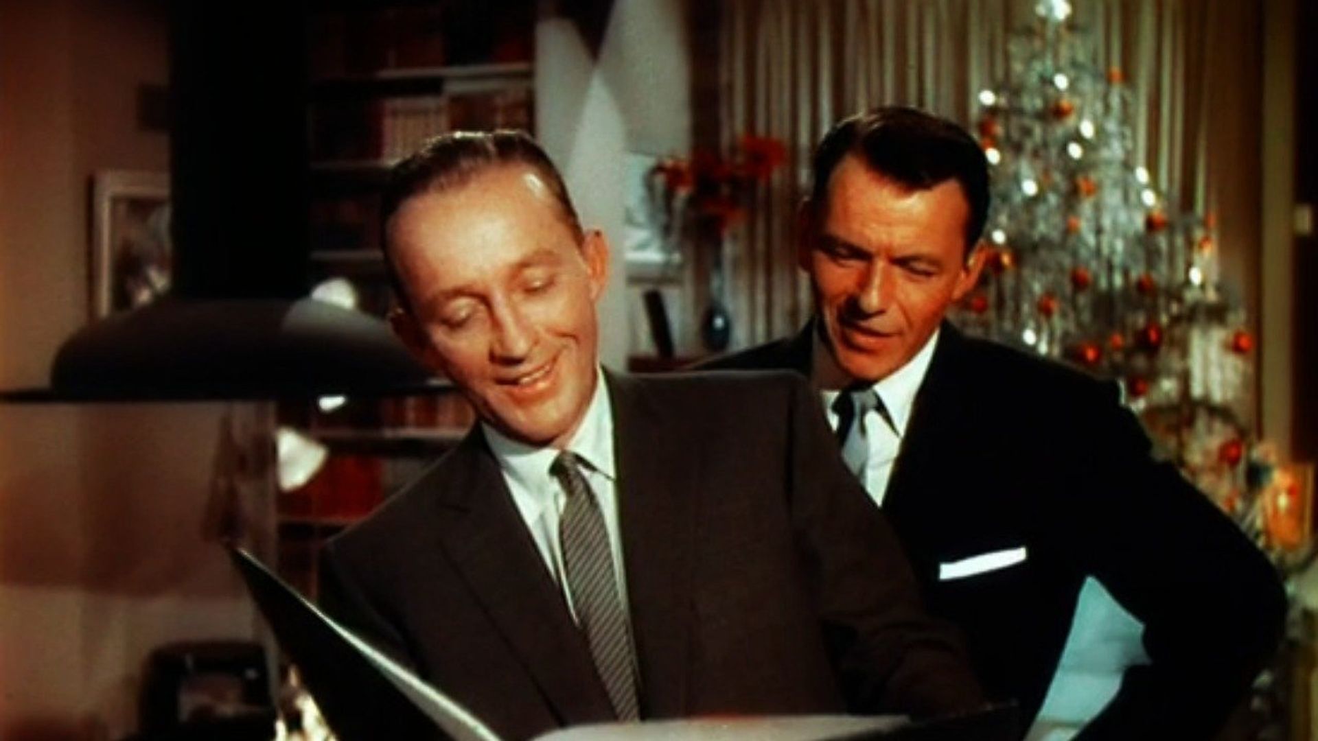 The Frank Sinatra Show background