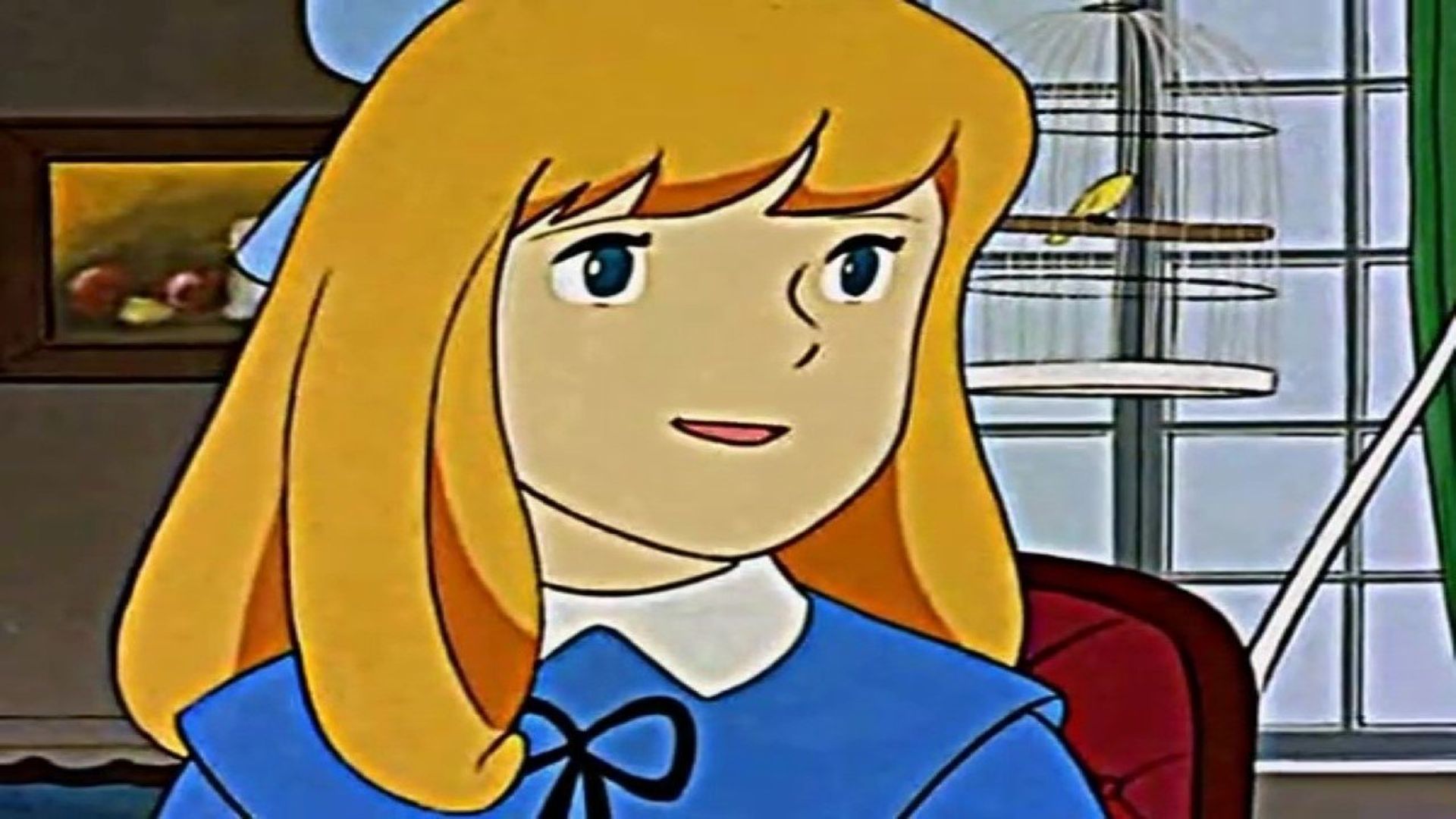 Heidi: A Girl of the Alps background