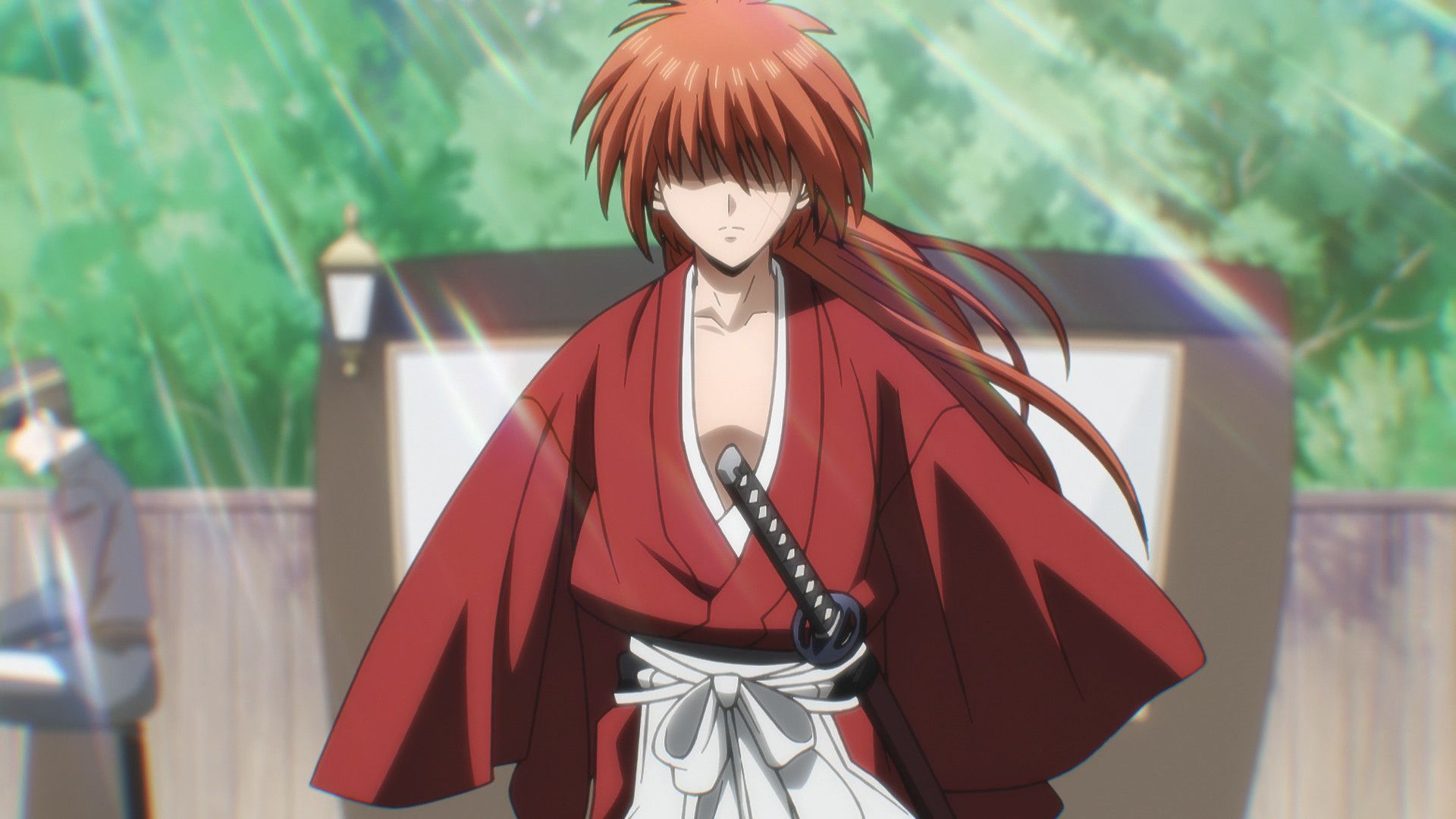 Rurouni Kenshin background
