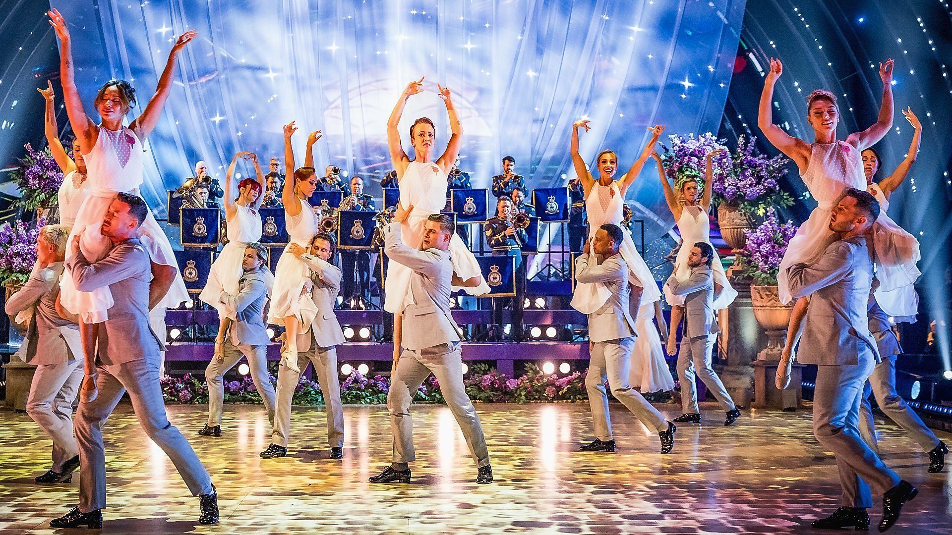 Strictly Come Dancing background