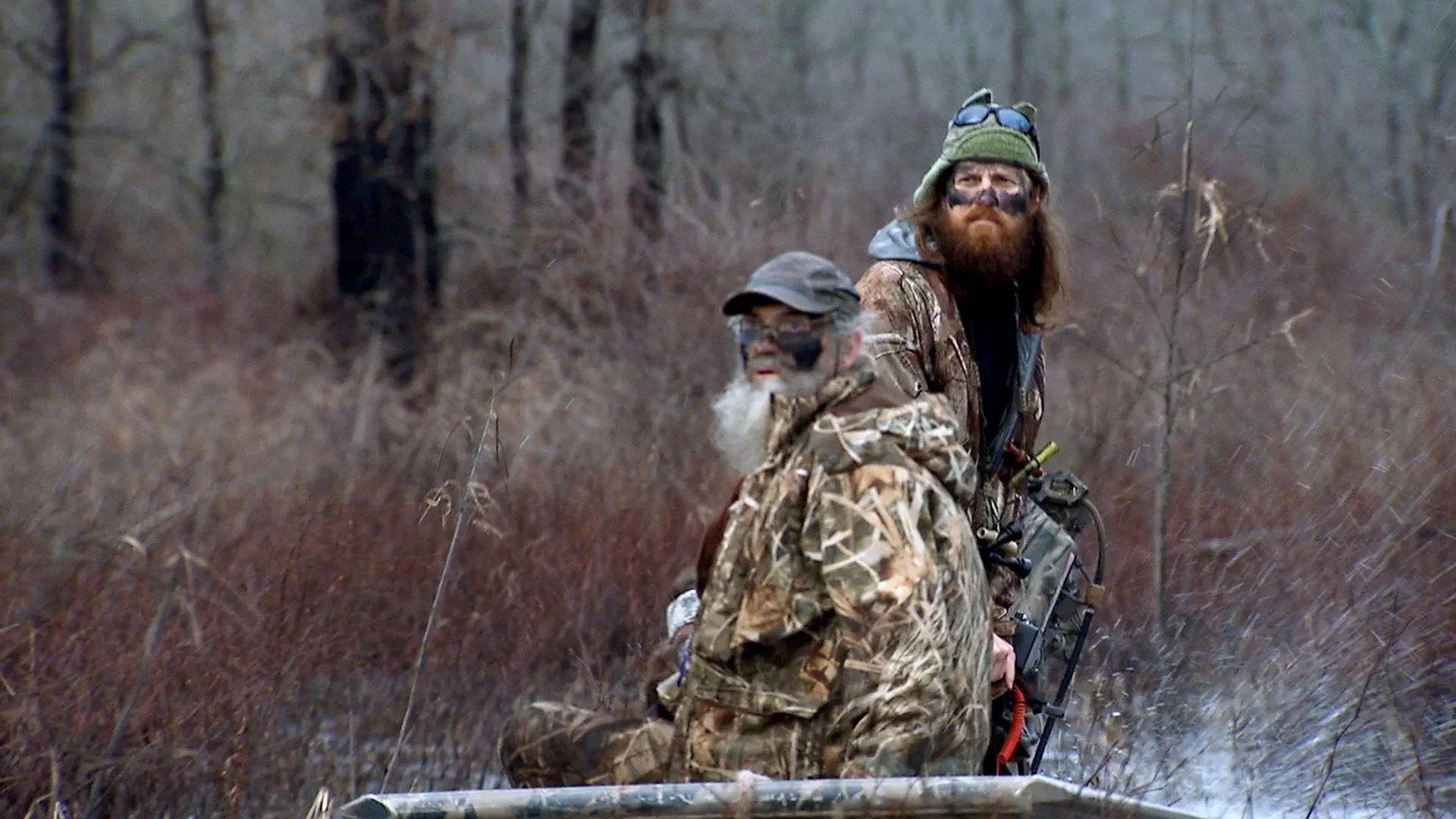 Duck Dynasty background