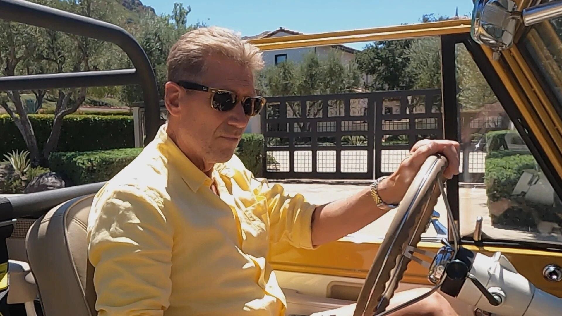 The Golden Bachelor background