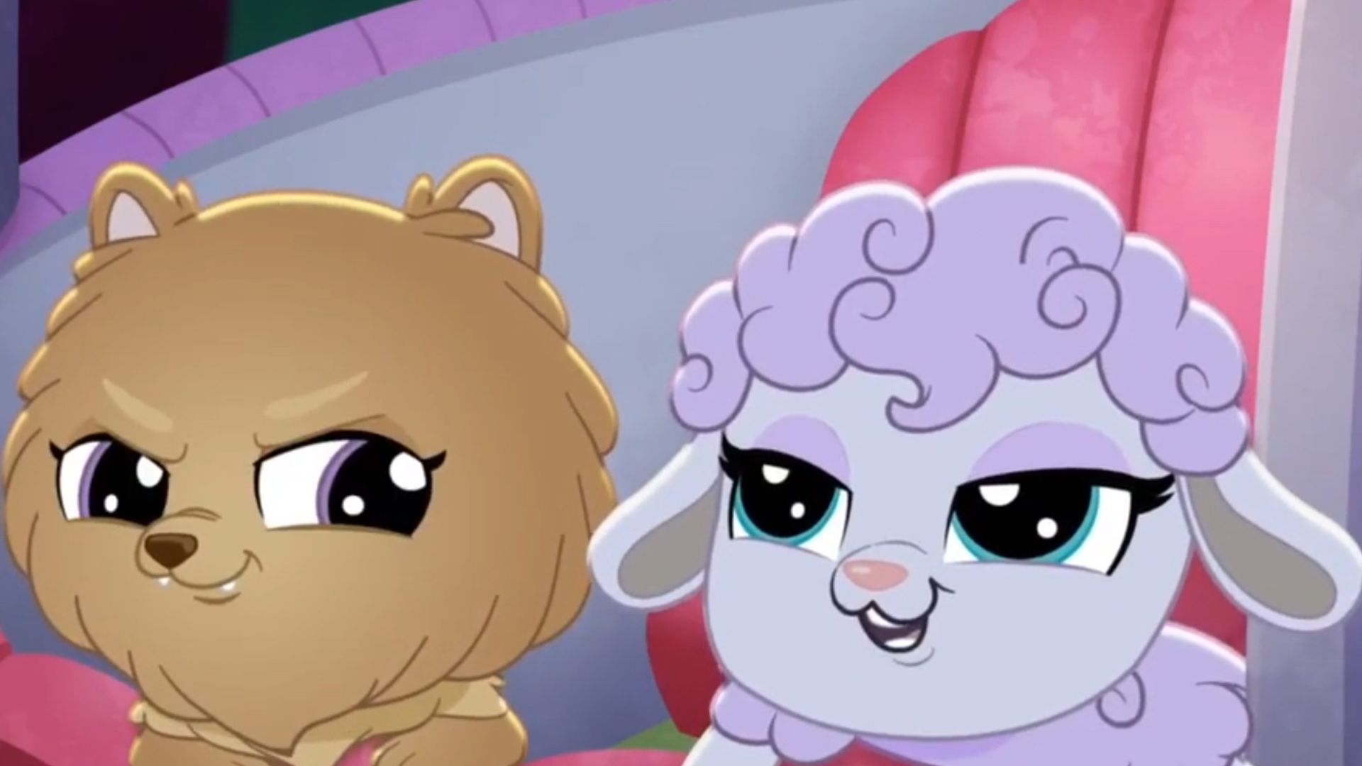 Littlest Pet Shop: A World of Our Own background