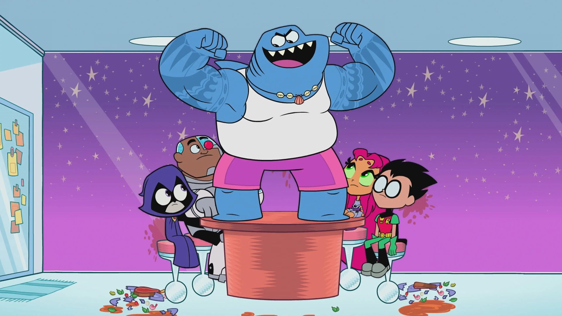 Teen Titans Go! background