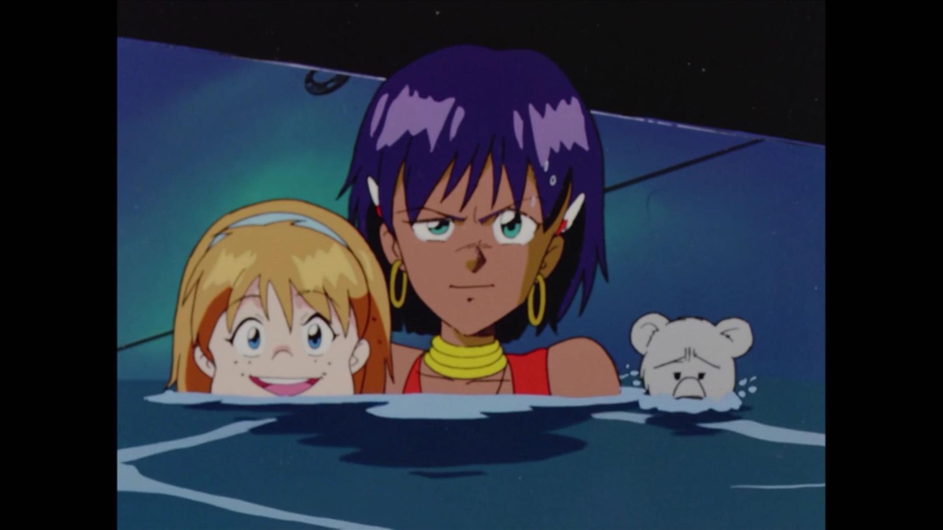 Nadia: The Secret of Blue Water background