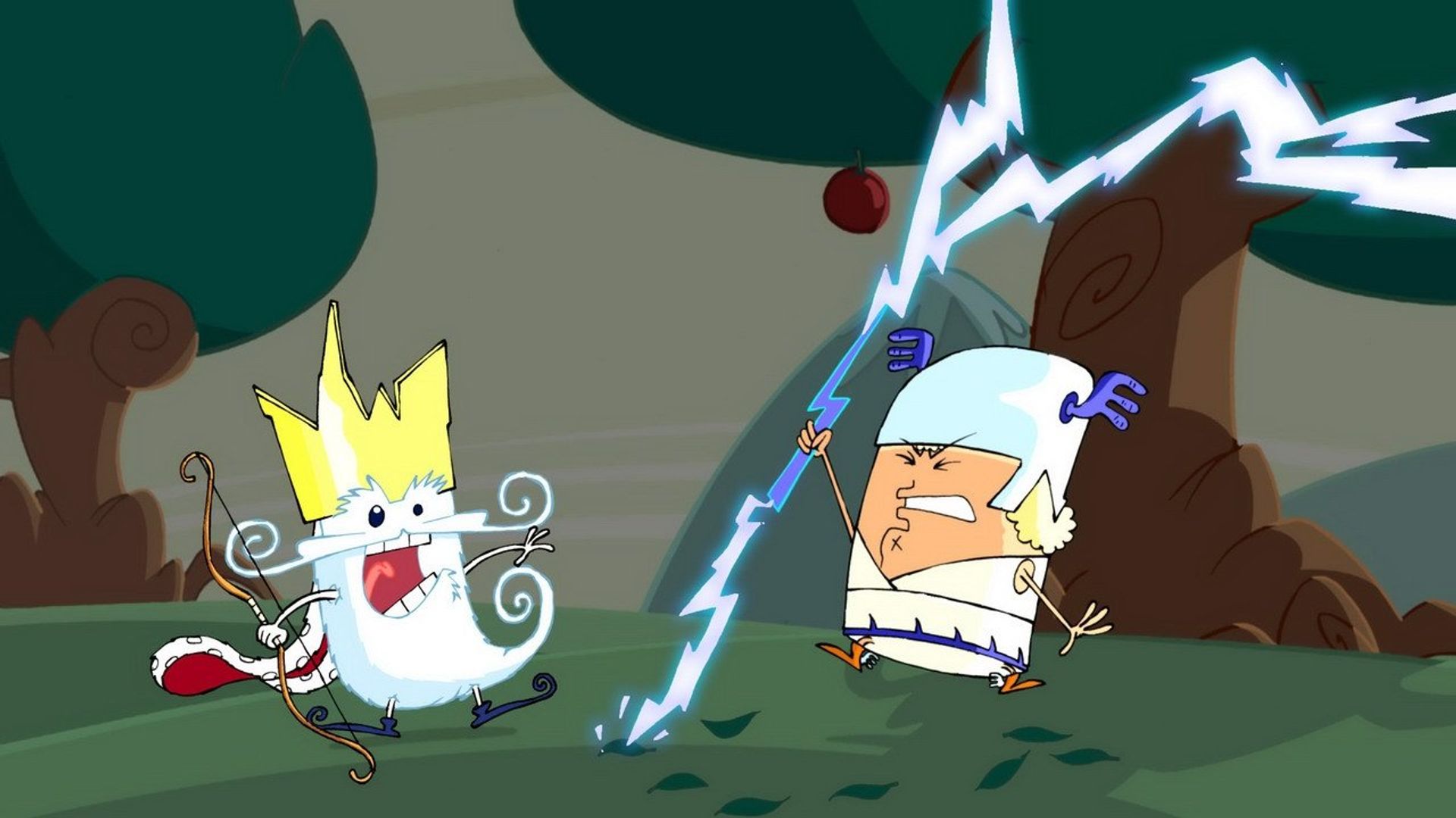 Potatoes and Dragons background