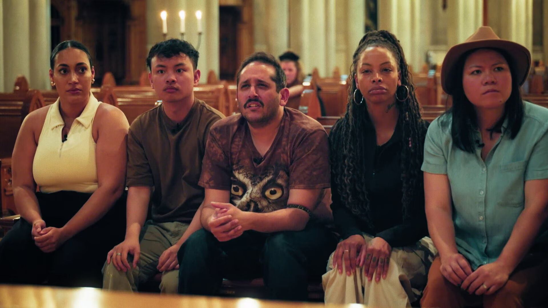 The Traitors Canada background