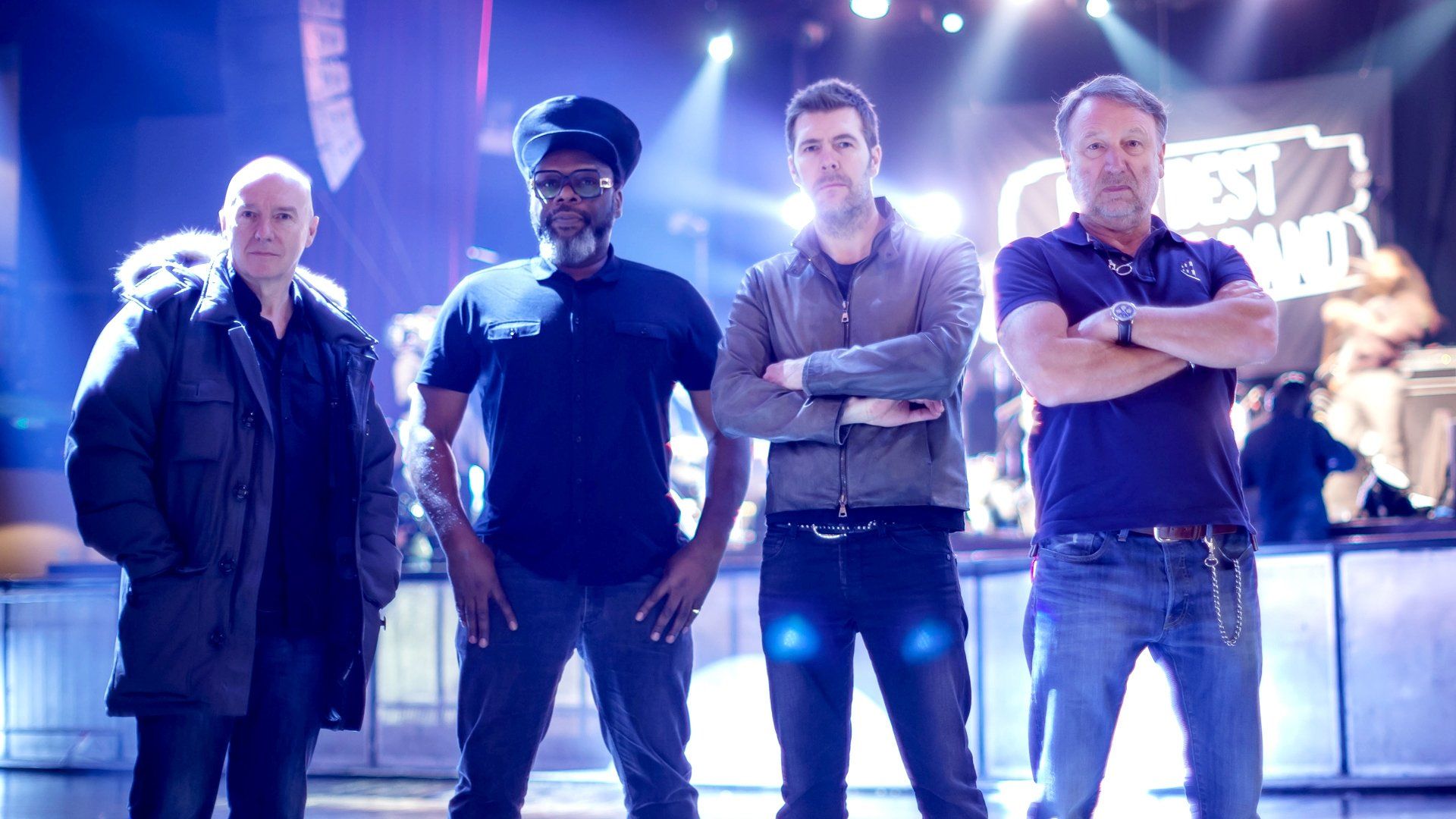 UK's Best Part-Time Band background